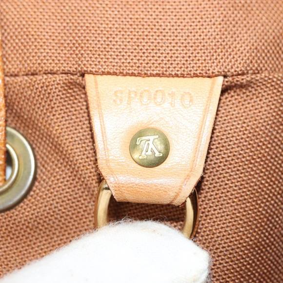 LOUIS VUITTON Monogram Montsouris GM Backpack M51135 LV Auth 86239 - Picture 12 of 16